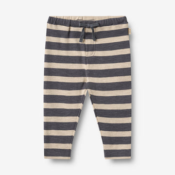 Wheat Main Jersey Pants Manfred Trousers 1309 greyblue stripe