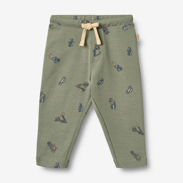 Wheat Main Jersey Pants Manfred Trousers 9552 dusty green cars