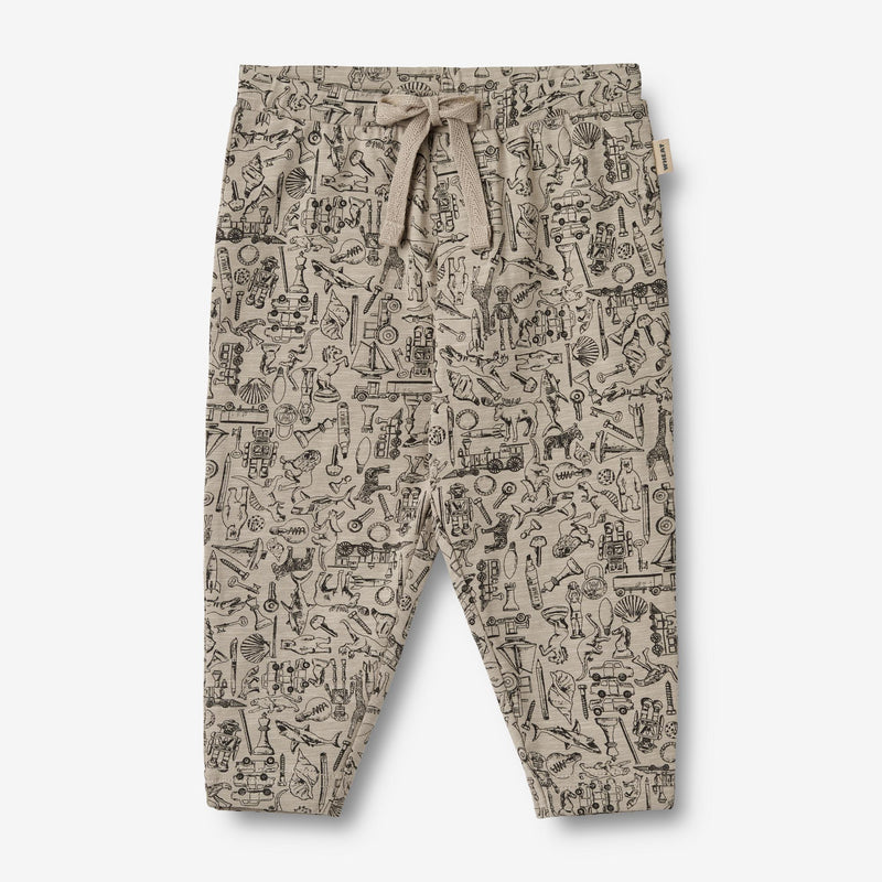 Wheat Main Jersey Pants Manfred | Baby Trousers 1204 treasure hunt