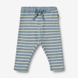 Wheat Main Jersey Pants Manfred | Baby Trousers 1009 ashley blue stripe