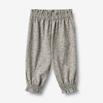 Wheat Main Jersey Pants Penny Trousers 9765 slightly blue flowers