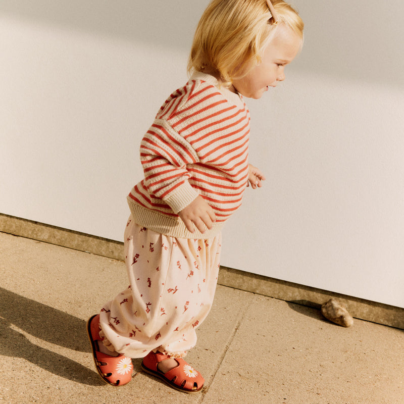 Wheat Main Jersey Pants Penny Trousers 9439 rose water flowers