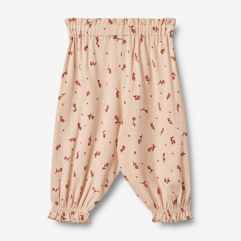 Wheat Main Jersey Pants Penny Trousers 9439 rose water flowers