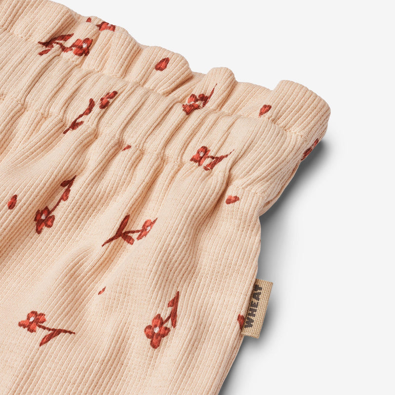 Wheat Main Jersey Pants Penny Trousers 9439 rose water flowers