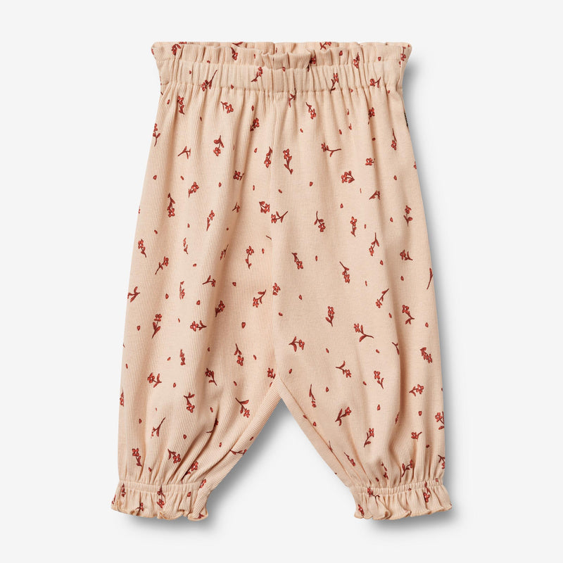 Wheat Main Jersey Pants Penny Trousers 9439 rose water flowers