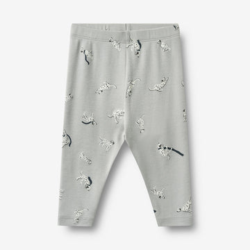 Wheat Main Jersey Pants Silas Legging 9035 dogs with dots