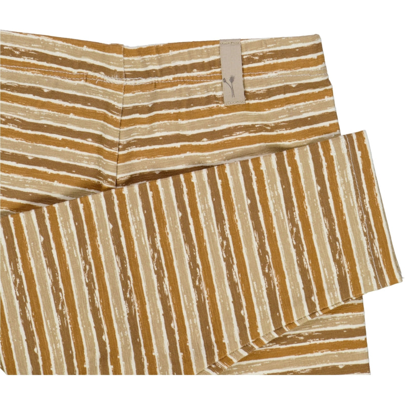 Jersey Pants Silas - caramel stripe