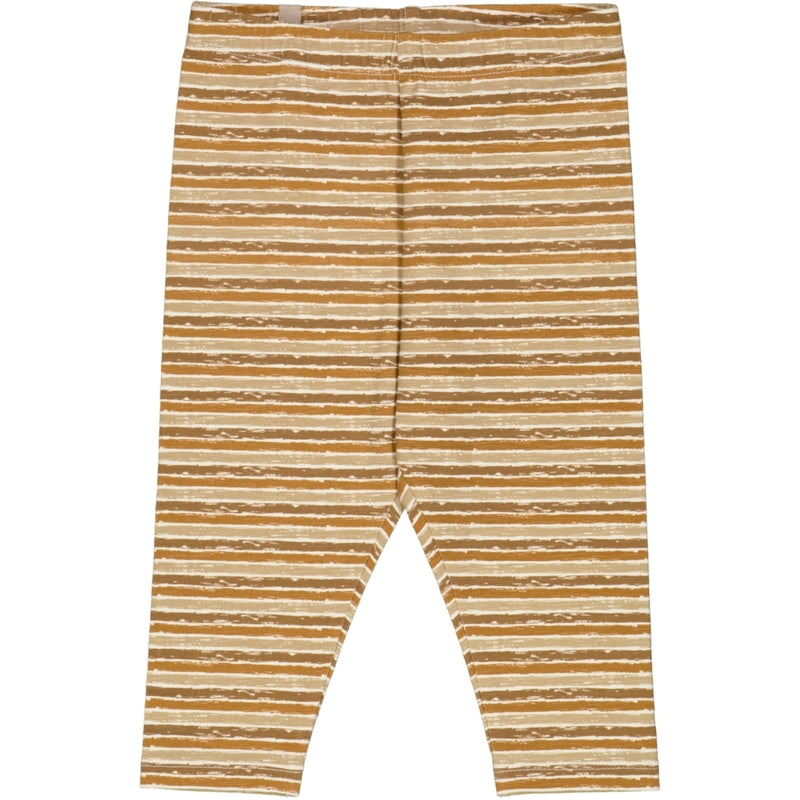 Jersey Pants Silas - caramel stripe