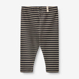 Wheat Main Jersey Pants Silas | Baby Leggings 1433 navy stripe
