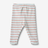 Wheat Main Jersey Pants Silas Leggings 4031 light blue stripe