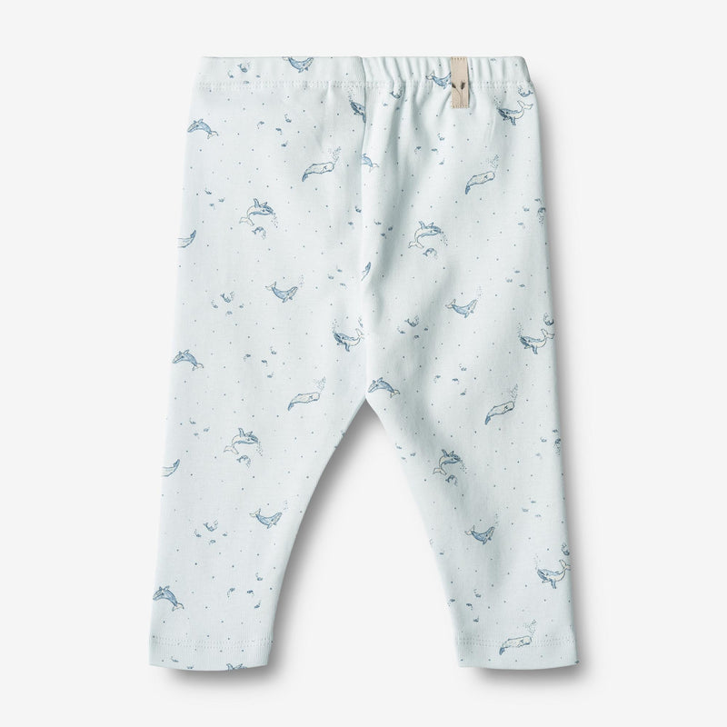 Wheat Main Jersey Pants Silas Leggings 4032 light blue whales