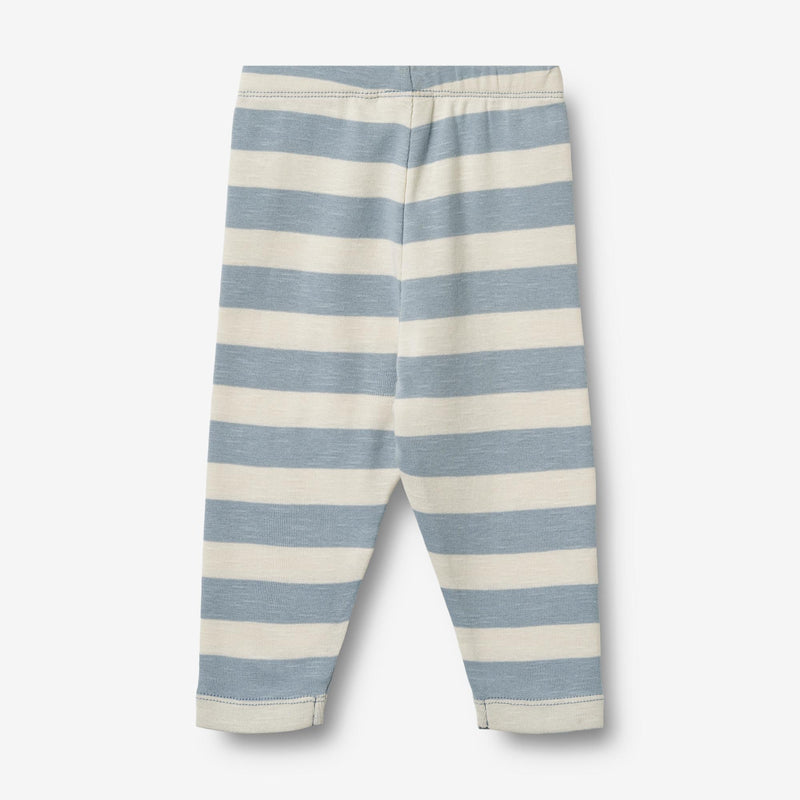 Wheat Main Jersey Pants Silas Trousers 9420 calm blue stripe