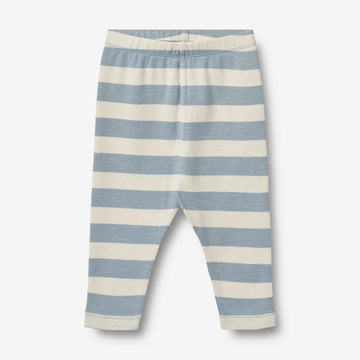 Wheat Main Jersey Pants Silas Trousers 9420 calm blue stripe