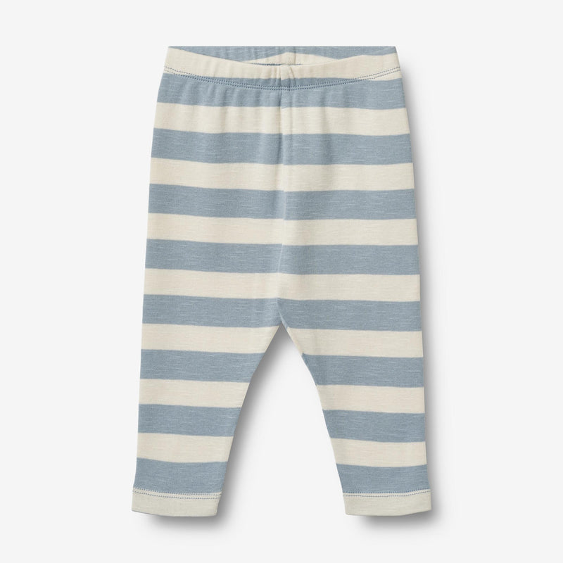 Wheat Main Jersey Pants Silas Trousers 9420 calm blue stripe