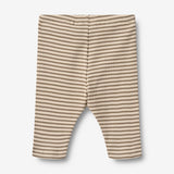 Wheat Main Jersey Pants Silas Trousers 9570 stone stripe