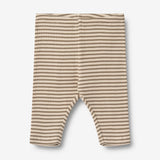 Wheat Main Jersey Pants Silas Trousers 9570 stone stripe