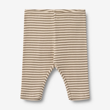 Wheat Main Jersey Pants Silas Trousers 9570 stone stripe