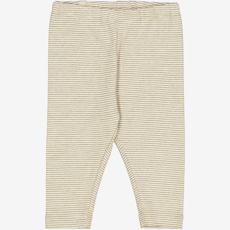Jersey Pants Silas | Baby - seaweed stripe