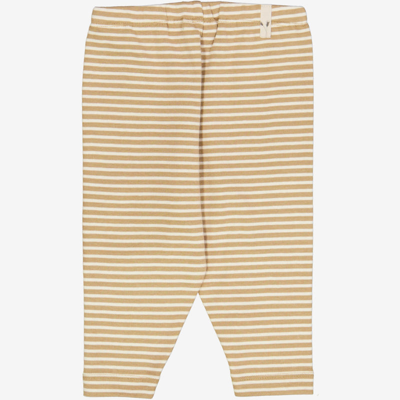Jersey Pants Silas | Baby - cappuccino stripe