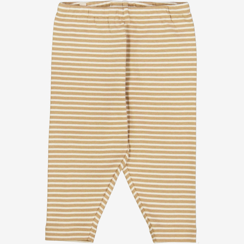 Jersey Pants Silas | Baby - cappuccino stripe