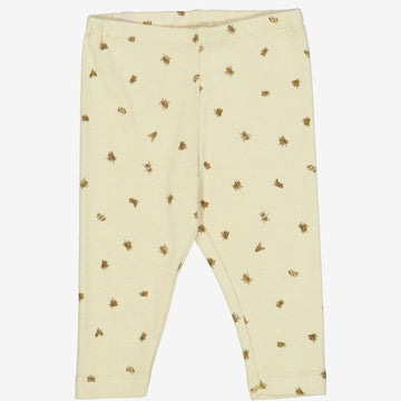 Wheat Main  Jersey Pants Silas | Baby Leggings 3188 clam bumblebee