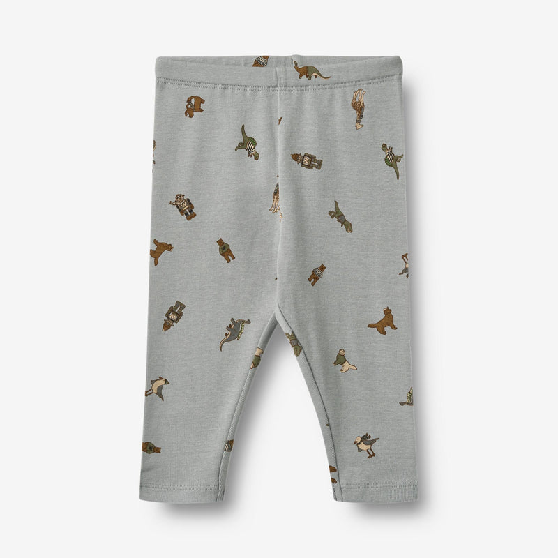 Wheat Main Jersey Pants Silas | Baby Leggings 1210 fantasy friends