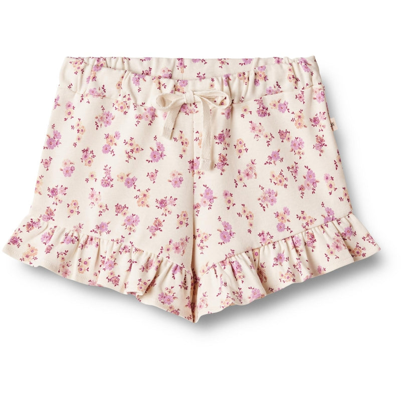 Wheat Main Jersey Shorts Deva Shorts 1478 shell flowers