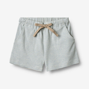 【Mardi Mercredi】COTTON SHORTS STRIPE COTTON SHORTS STRIPE_NAVY - MARDI MERCREDI