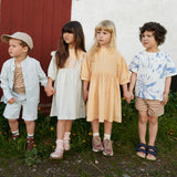 Wheat Main Jersey Shorts Kalle Shorts 9447 warm caramel stripe