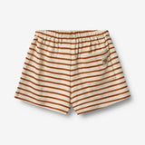 Wheat Main Jersey Shorts Kalle Shorts 9447 warm caramel stripe
