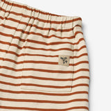 Wheat Main Jersey Shorts Kalle Shorts 9447 warm caramel stripe