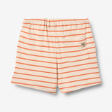 Wheat Main Jersey Shorts Kalle Shorts 9648 orange stripe