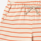 Wheat Main Jersey Shorts Kalle Shorts 9648 orange stripe