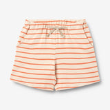 Wheat Main Jersey Shorts Kalle Shorts 9648 orange stripe