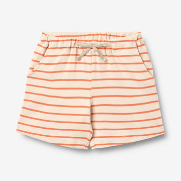 Wheat Main Jersey Shorts Kalle Shorts 9648 orange stripe