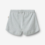 Wheat Main Jersey Shorts Vic Shorts 1048 blue stripe