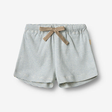 Wheat Main Jersey Shorts Vic Shorts 1048 blue stripe
