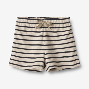 Wheat Main Jersey Shorts Vic Shorts 1433 navy stripe