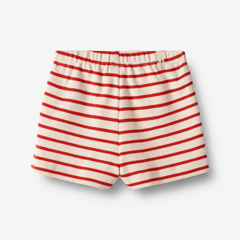 Wheat Main Jersey Shorts Vic Shorts 2078 red stripe