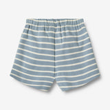 Wheat Main Jersey Shorts Vic | Baby Shorts 1009 ashley blue stripe