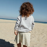 Wheat Main Jersey Skirt Rosie Skirts 3337 sandshell mini flowers