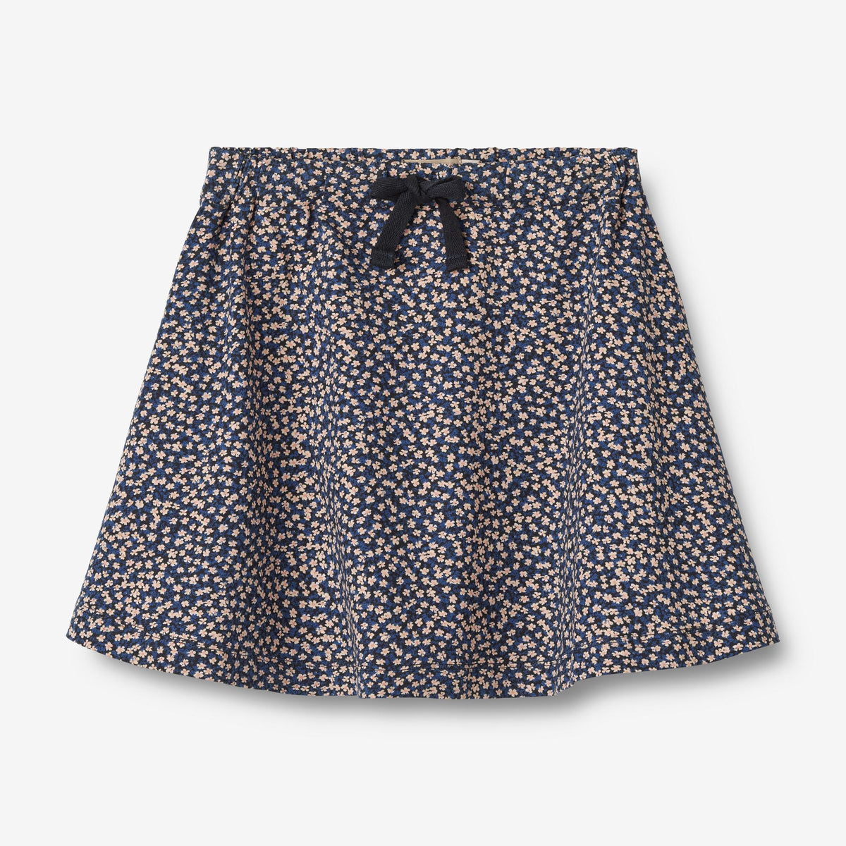 Jersey Skirt Rosie blue flowers –