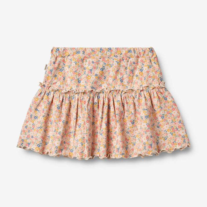 Wheat Main Jersey Skirt Susie Skirt 9045 multi flowers