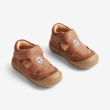 Wheat Footwear Jona Open Shoe | Baby Prewalkers 9002 cognac
