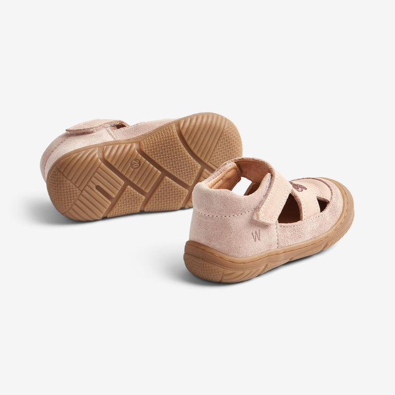 Wheat Footwear Jona Open Shoe | Baby Prewalkers 9009 beige rose