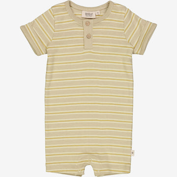 Wheat Main  Jumpsuit Alfred SS Jumpsuits 9111 sunny stripe