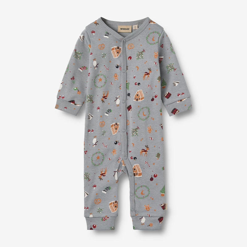 Wheat Main Jumpsuit Bendji Home 1122 cloudy sky holiday