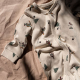 Wheat Main Jumpsuit Bendji Jumpsuit 9587 offwhite winterland