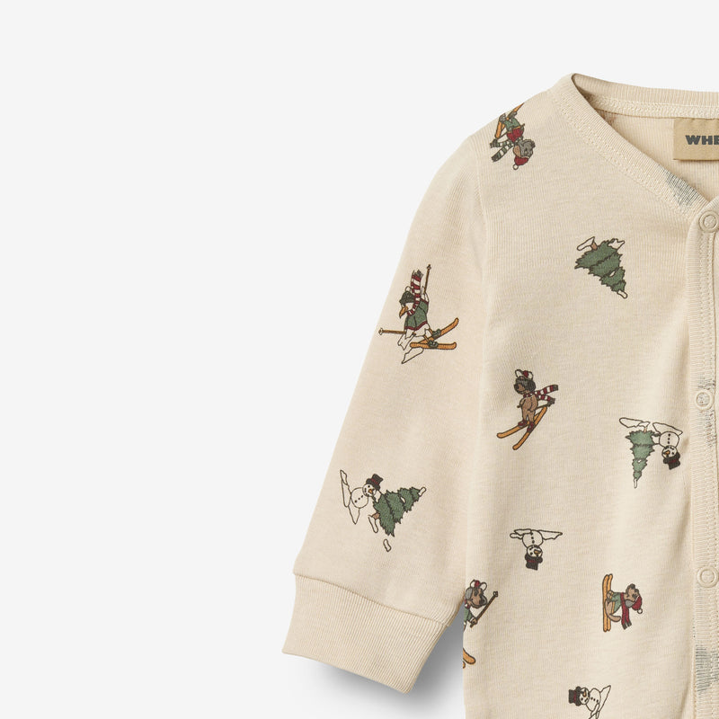 Wheat Main Jumpsuit Bendji Jumpsuit 9587 offwhite winterland