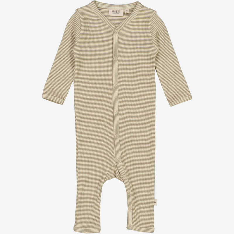 Wheat Main  Jumpsuit Dusty Jumpsuits 1097 warm stone stripe